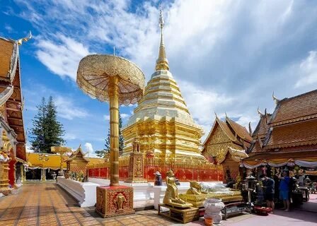 Wat Phra That Doi Suthep Chiang Mai